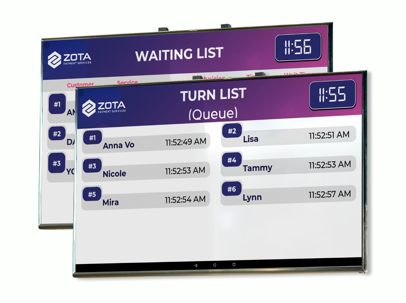 Turn / Waiting List